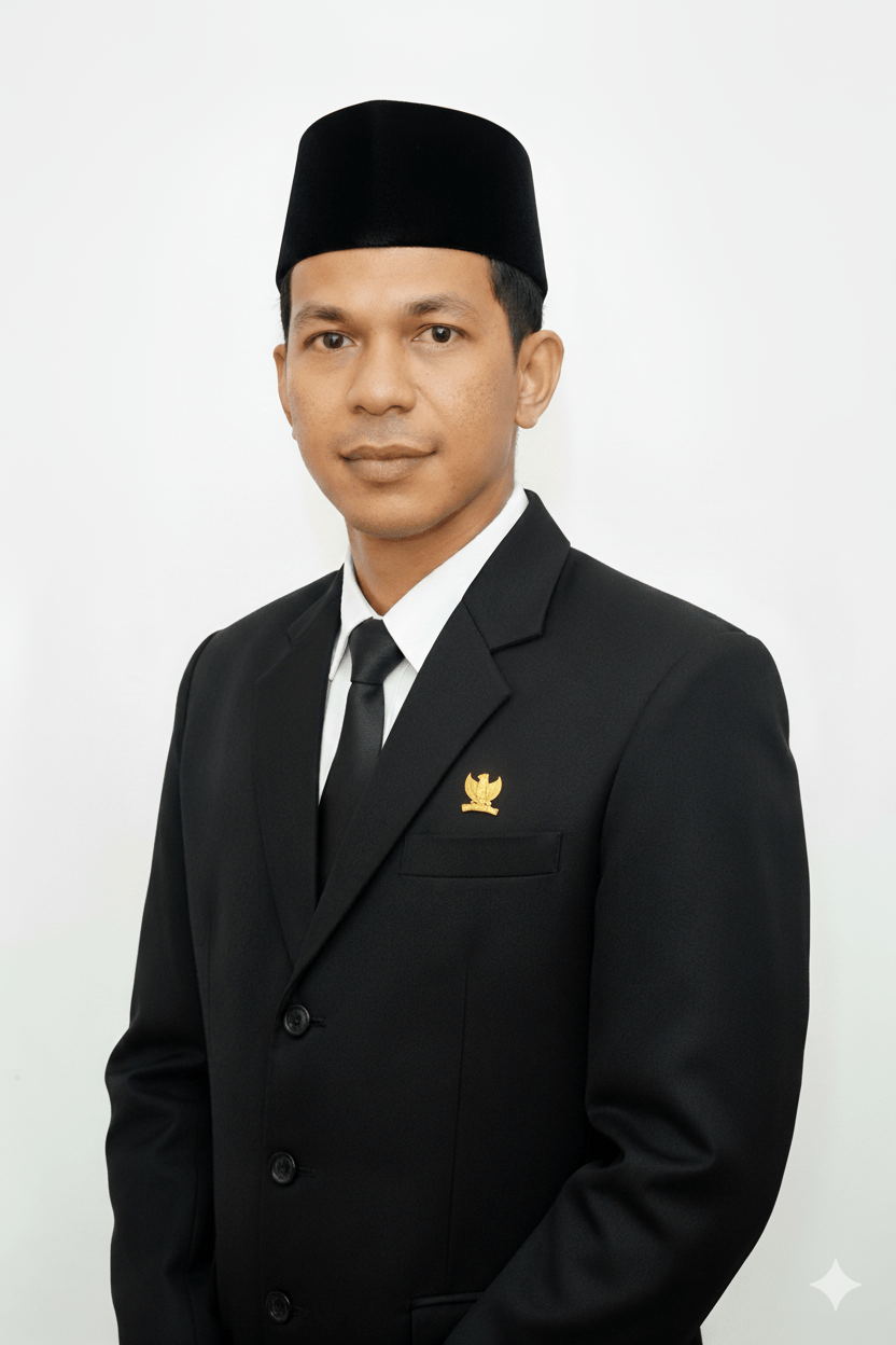 <center>Staff TU<br>Junaidi, S.Pd.I</center>
